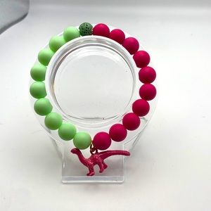Children's Dinosaur Aromatherapy Bracelet ( Touched By Promise)